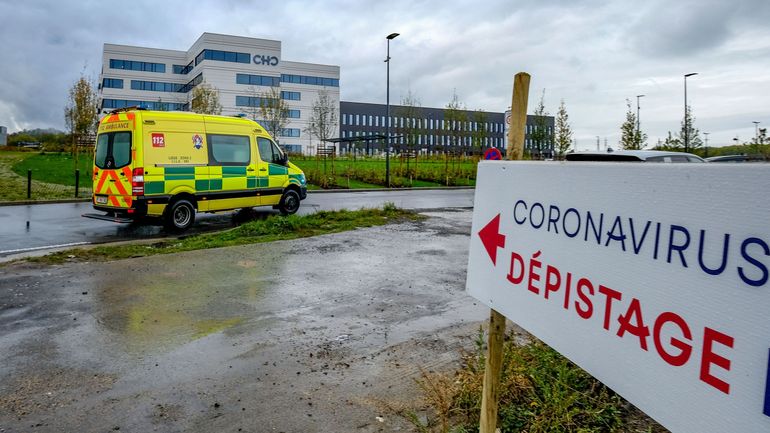 Coronavirus en Belgique : Sciensano confirme environ 400 transferts d'hôpitaux depuis début octobre