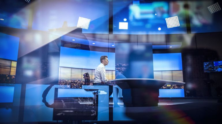 Flandre : le coronavirus a occupé 60% du temps d'antenne des journaux télévisés en 2020