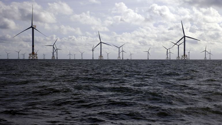 La tempête Bella a boosté la production d'électricité, surtout grâce aux éoliennes offshore