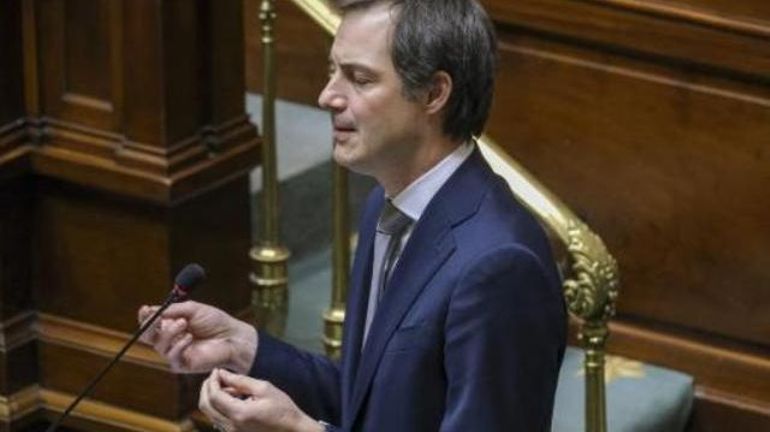 Alexander De Croo appelle à dépasser le clivage majorité-opposition sur la loi pandémie