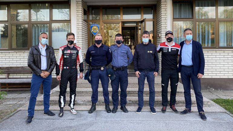 WRC Croatie : Ogier s'excuse après son accident, mais écope de deux amendes