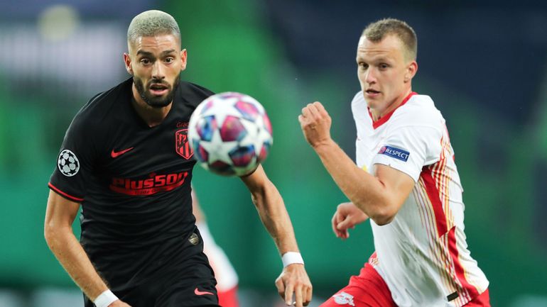 Yannick Carrasco retrouve l'Atl&eacute;tico Madrid de mani&egrave;re d&eacute;finitive, il signe un contrat de 4 ans