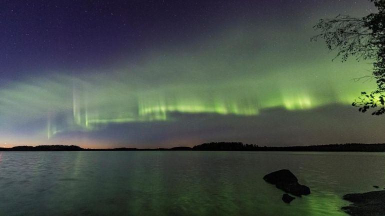 Une nouvelle forme d'aurore boréale détectée en Finlande
