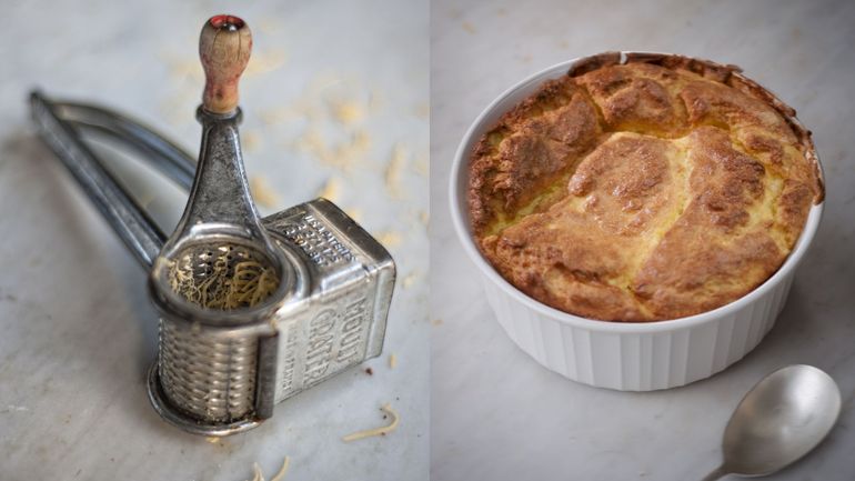 Recette de Carlo : Le soufflé au fromage