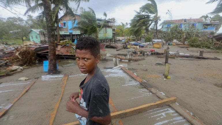 Amérique centrale : la tempête Eta atteint le Honduras, le Nicaragua durement touché