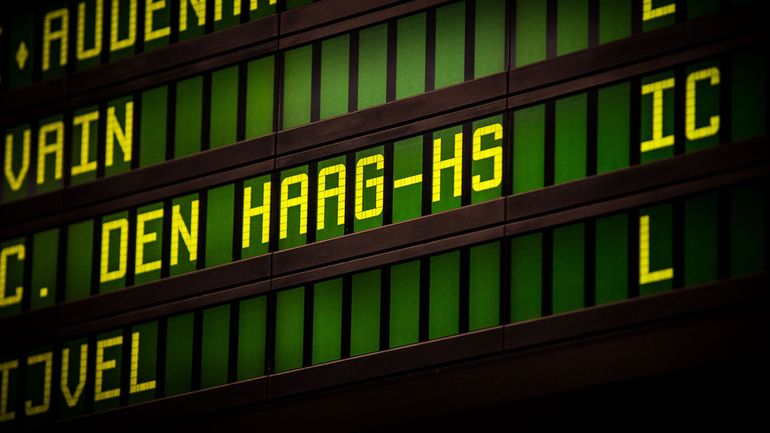 Plus aucun train direct entre Bruxelles et La Haye à partir de fin 2021