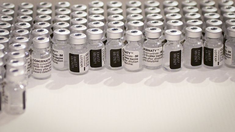 Coronavirus: la Région bruxelloise augmente son stock de vaccins par mesure de précaution