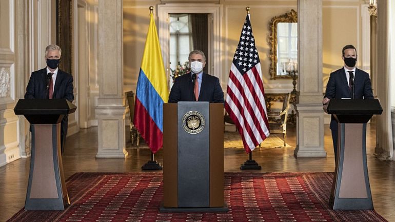 Etats-Unis et Colombie lancent un nouveau plan conjoint pour lutter contre le narcotrafic