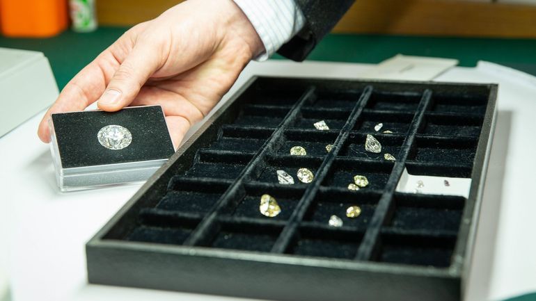 Le commerce anversois du diamant a baissé de 20% en 2019