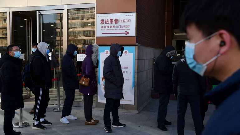 Coronavirus : deux villes coupées du monde près de Pékin