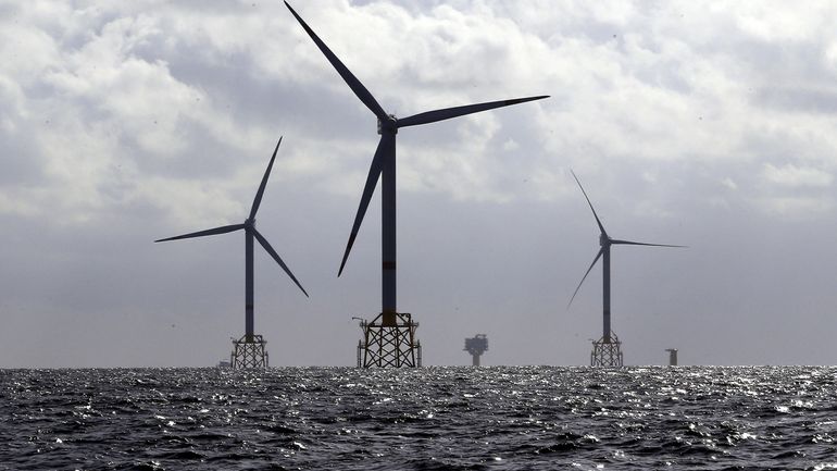 La Belgique se hisse à la 2e place pour avoir connecté le plus d'éolien offshore en 2020