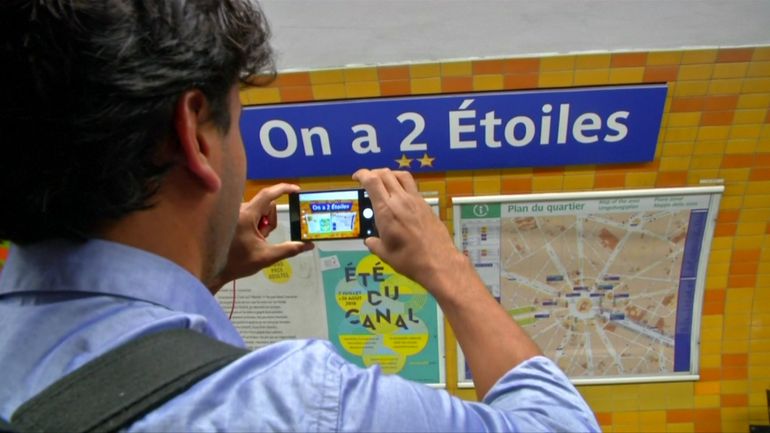 La France renomme six arrêts de métro pour célébrer la victoire des Bleus