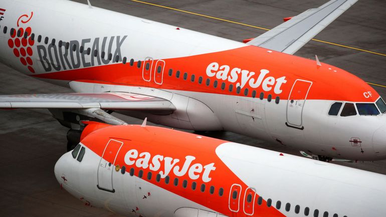 France : EasyJet annonce des accords pour maintenir ses 1800 emplois