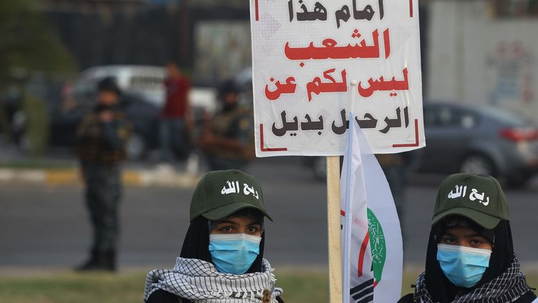 Irak : des centaines de manifestants réclament le départ des soldats américains