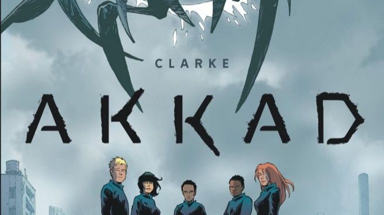 BD - AKKAD : De la fiction, de la science, la survie et la mort !