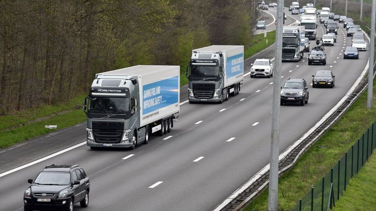 Coronavirus : le trafic de marchandises sur route est 15% inférieur à la normale