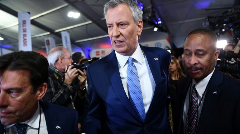 Primaires démocrates : le maire de New York jette l'éponge