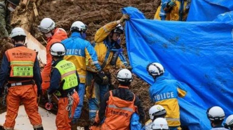 Inondations au Japon : l'État promet 3,3 milliards d'euros pour la reconstruction