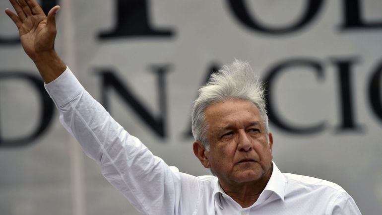 Un nouveau candidat au Mexique dans la course à la présidence