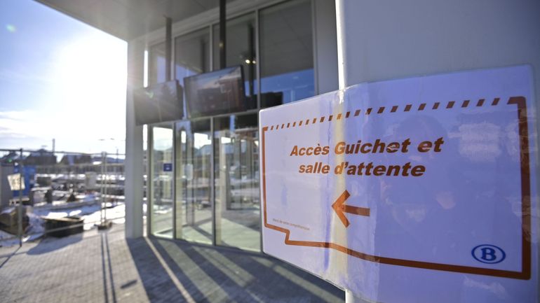 Interdire de fermer de nouveaux guichets SNCB, une volonté de la CSC