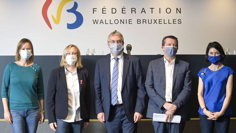 Coronavirus : le gouvernement de la Fédération Wallonie-Bruxelles va redemander les pouvoirs spéciaux