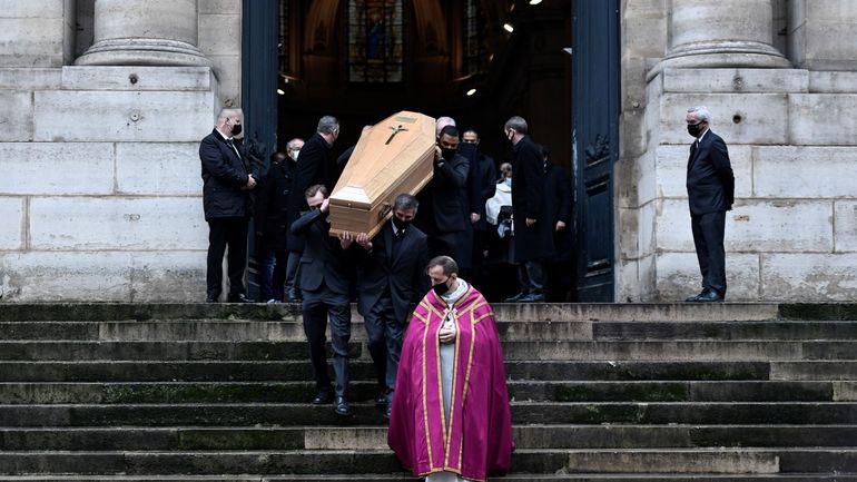 L'acteur Claude Brasseur a été inhumé ce mardi au cimetière du Père-Lachaise