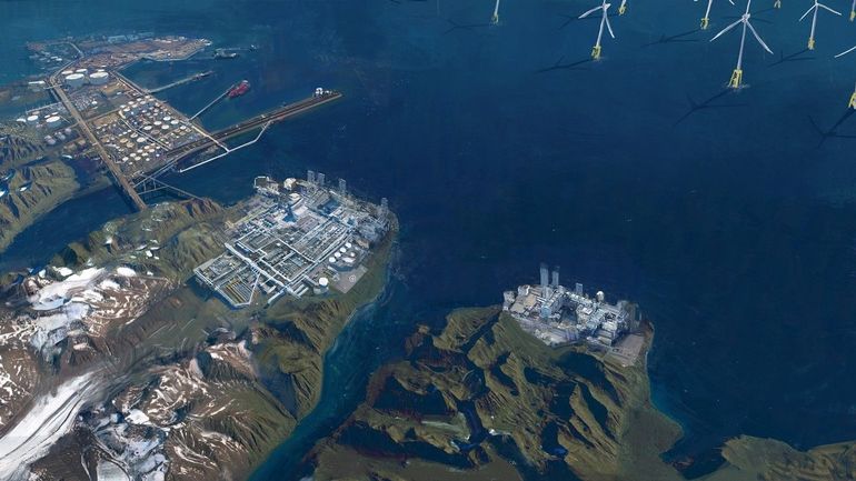 Le sud-est du Groenland, futur Dubaï capable d'alimenter l'Europe en E-fuel ?