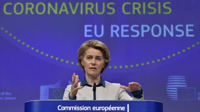 Coronavirus : Ursula von der Leyen présente les excuses de l'Europe à l'Italie, qui les accepte