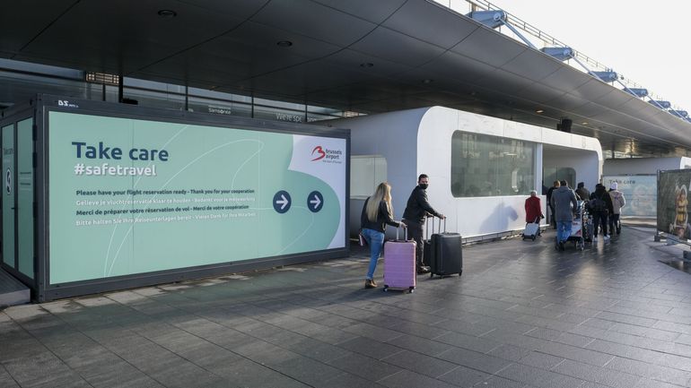 Brussels Airport : la capacité de tests Covid quadruplée pour les retours de vacanciers