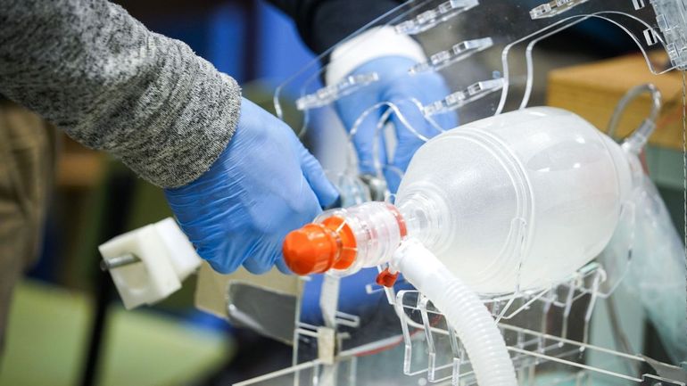 VUB, UCL, UGent : des respirateurs dans le placard faute d'homologation