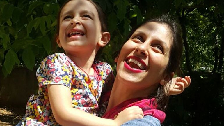 Iran: Nazanin Zaghari-Ratcliffe libérée de son bracelet électronique mais face à un nouveau procès