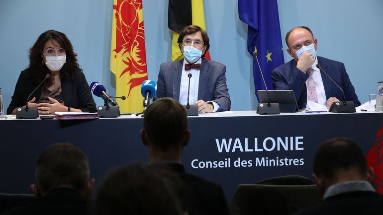 154 millions d'euros pour les entreprises et indépendants, mise en place de tests salivaires : voici les nouvelles mesures prises en Wallonie