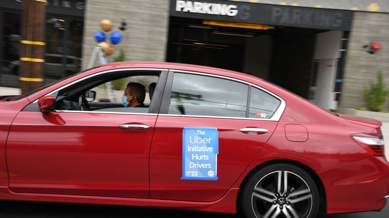 Le procès de la Fédération Belge des Taxis contre Uber débute vendredi devant la cour d'appel de Bruxelles