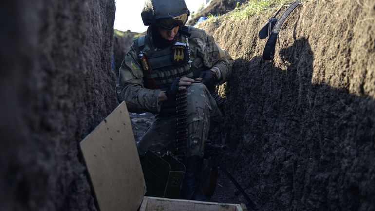 Conflit en Ukraine : deux soldats tués dans l'est de l'Ukraine, Kiev dénonce une 