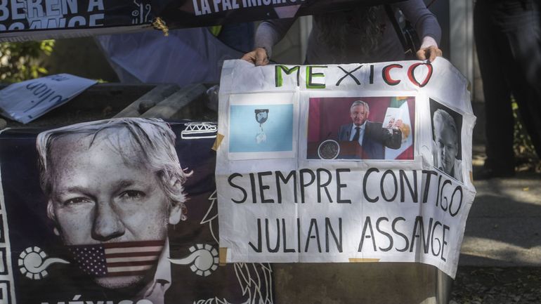 Selon Amnesty, le maintien de Julian Assange en détention est une décision 