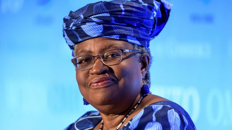 Washington soutient la Nigériane Ngozi Okonjo-Iweala à la tête de l'OMC, levant ainsi le veto de l'administration Trump