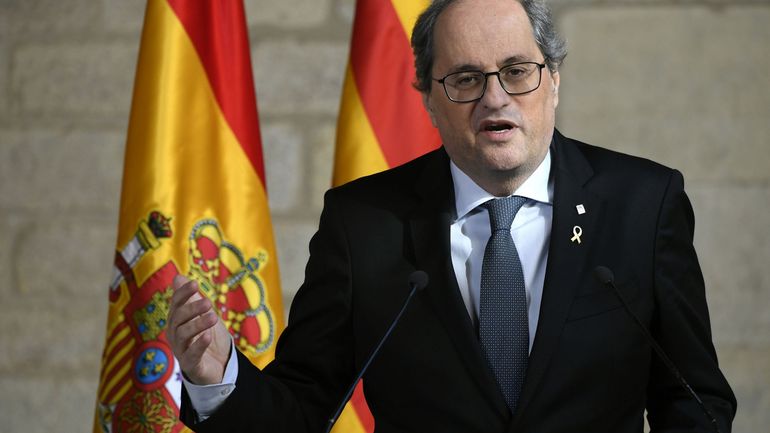 Espagne: une destitution du président régional catalan ce lundi pourrait-elle provoquer une crise politique nationale ?