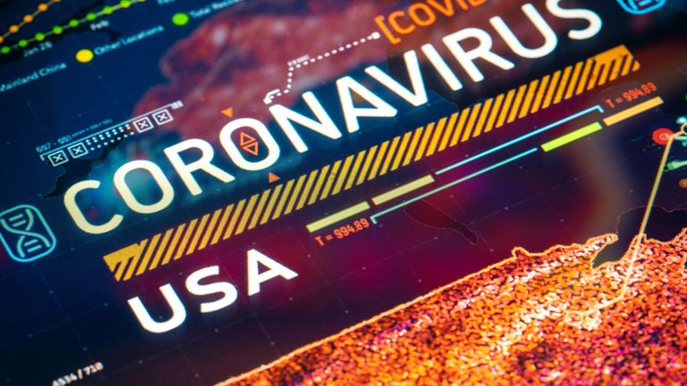 Coronavirus aux Etats-Unis : plus de 60.000 nouveaux cas enregistrés pour le 5e jour d'affilée