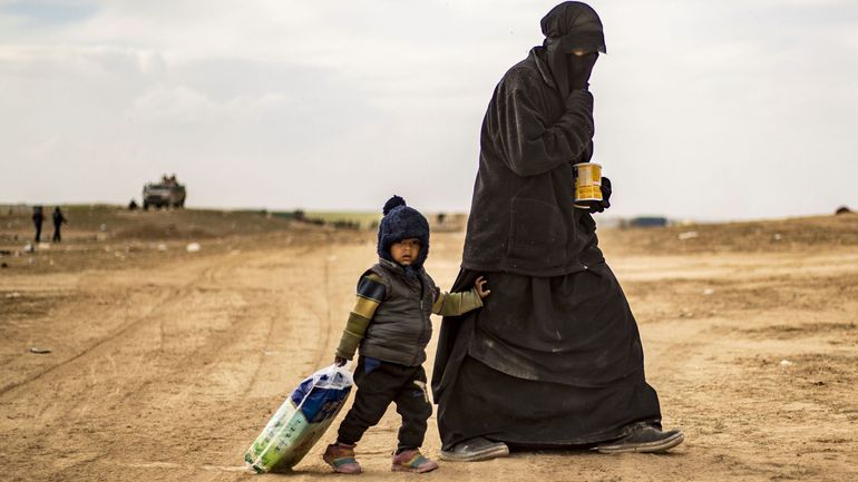 Les six enfants rapatriés de Syrie sont arrivés en Belgique
