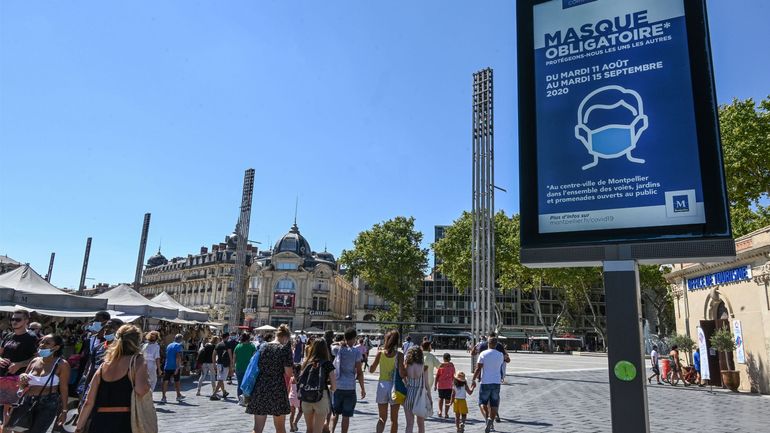 Coronavirus en France : Toulouse et Montpellier vont passer en 