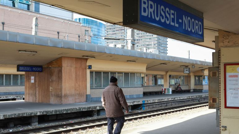 Pas de trains ce mardi matin entre Bruxelles et Louvain après un accident de personne