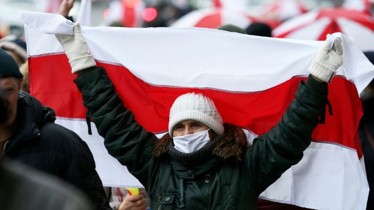 Biélorussie : l'opposition poursuit ses manifestations décentralisées