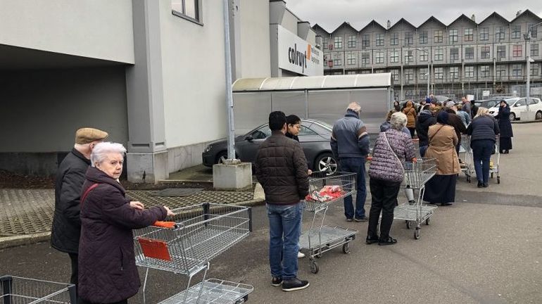 Les supermarchés face à la crise sanitaire