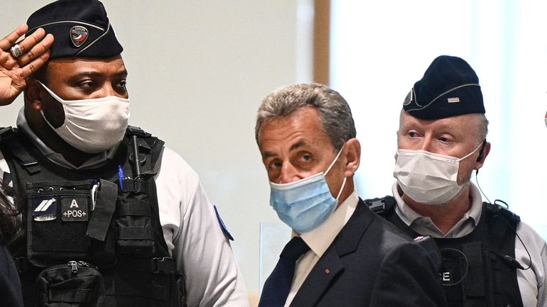 Nicolas Sarkozy condamné : 