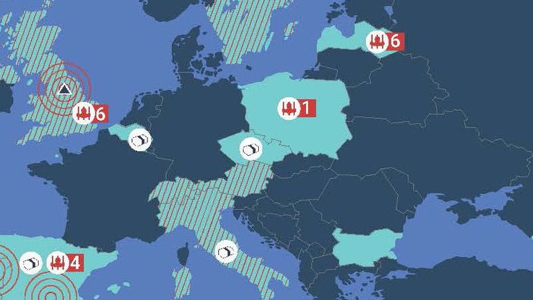 Ils blanchissaient l'argent pour le groupe cybercriminel QQAAZZ actif en Belgique: vingt arrestations par Europol