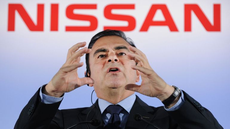 Arrestation de Carlos Ghosn: Nissan réclame 83 millions d'euros à l'ancien dirigeant