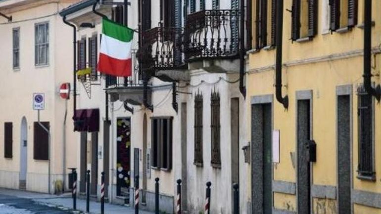 L'Italie a perdu un demi-million d'habitants en 5 ans