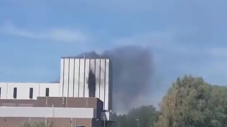 Incendie sous contrôle dans une ancienne centrale nucléaire aux Pays-Bas