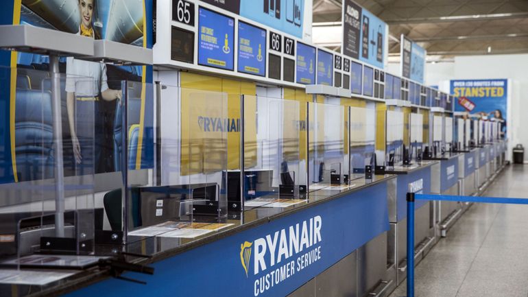 Coronavirus : Ryanair réduit ses capacités de vols à 40% pour cet hiver