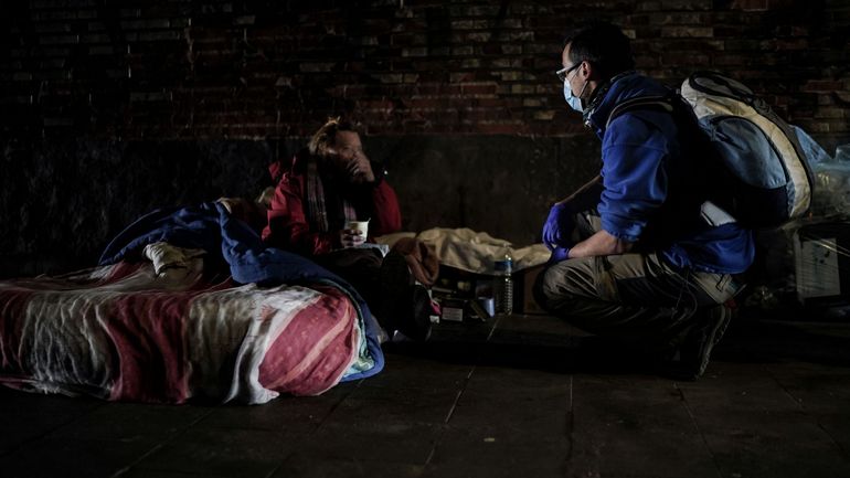 Accueil des sans-abri en période de covid-19 : des aides supplémentaires sont disponibles, mais l'hiver sera dur